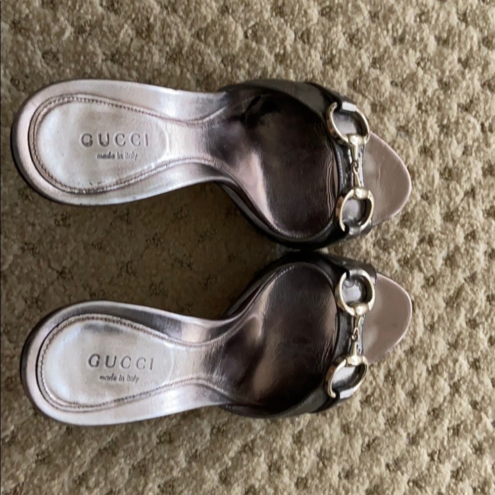 Vintage Gucci heels